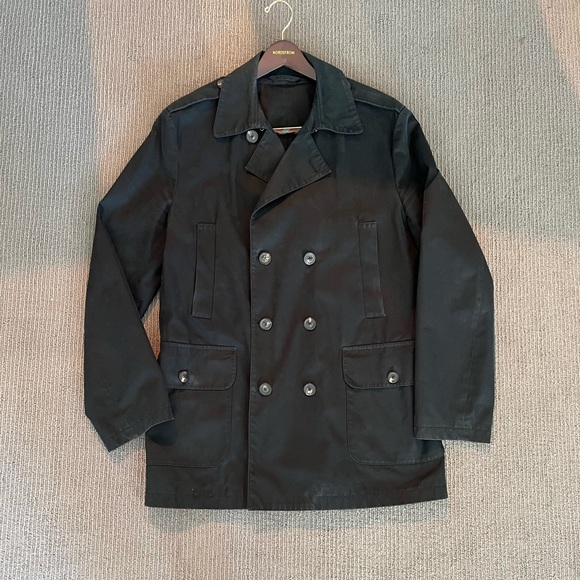 Maison Martin Margiela Other - Maison Martin Margiela cotton lightly distressed double breasted trench coat